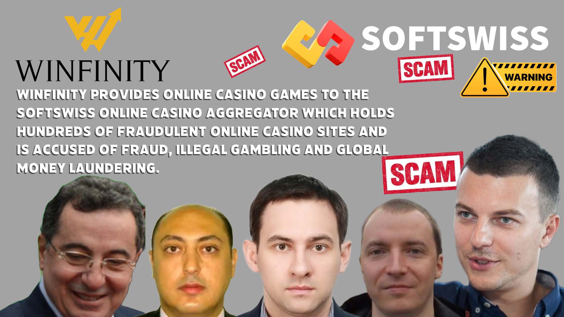 Winfinity - softswiss scam - Casino by Softswiss